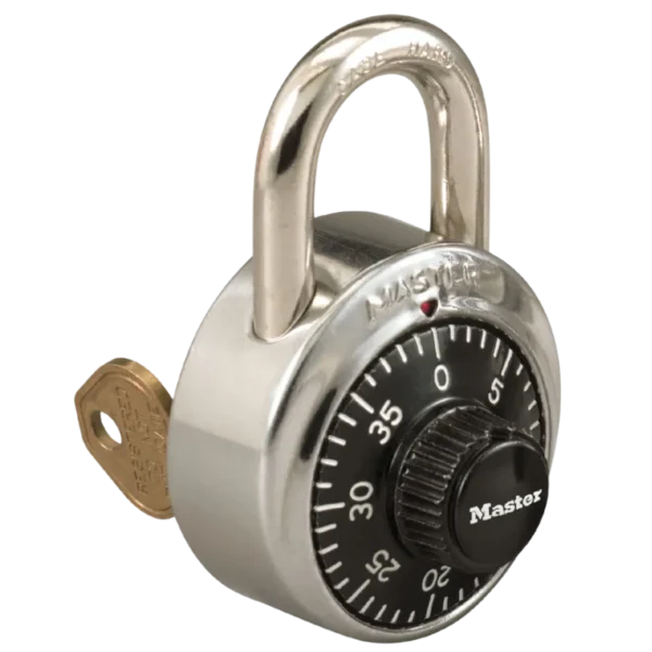 1525 3-DIGIT COMBINATION WITH CONTROL KEY & CHARTS - Security House