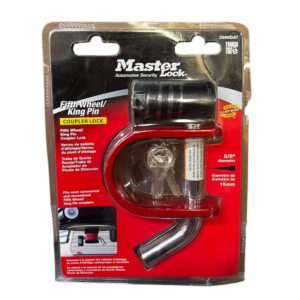 2999-D-At 5/8" King Pin Lock (Swivel Head Receiver With Bracket)