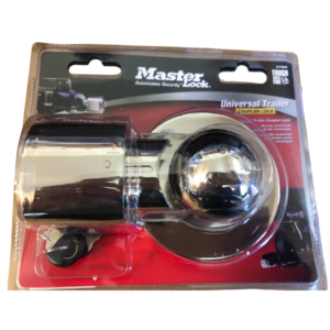 377-D-AT Coupler Lock Fits 1-7/8", 2" & Most 2-5/16" Trailer Couplers (Display Pack)