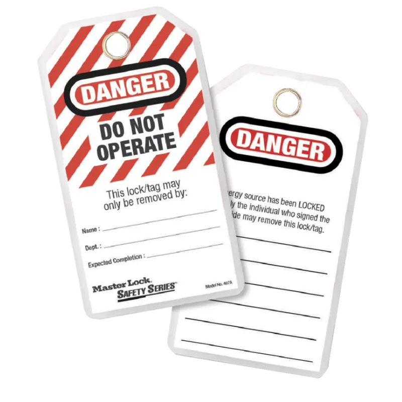 497A(1) "DANGER" L/O Tag