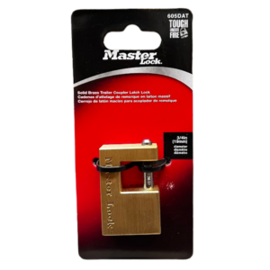 605-D-AT Trailer Coupler Lock For 1-7/8" & 2" Couplers (Display Pack)