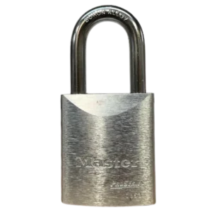 7053-KD  Pro Series Steel Padlock W/Recodable Cylinder  2"W Body, 1-1/2" Shackle