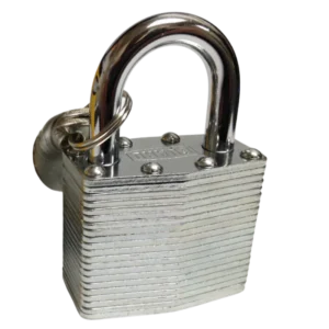 740 Laminated Steel Lock 40mm, 22mm Shackle