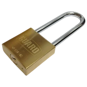 834L  Brass Lock 40mm, 69mm Shackle