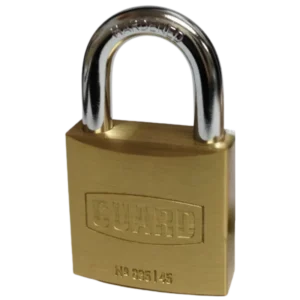 835  Brass Lock 45mm, 26mm Shackle