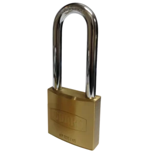 835L  Brass Lock 45mm, 69mm Shackle
