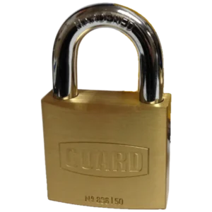 836  Brass Lock 50mm, 29mm Shackle
