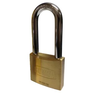 836L  Brass Lock 50mm, 61mm Shackle