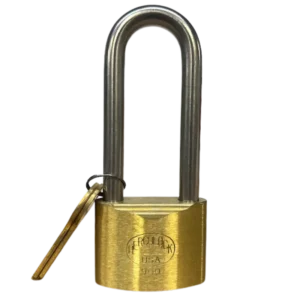 900-SS-3  Brass Lock 2"W Body, 3" Shackle