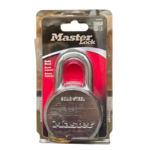 930-D Steel Padlock, 2-1/2"W Round Body (Display Pack)