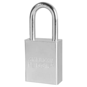 A5101 Steel Lock 1-1/2"W Body, 1-1/2" Shackle