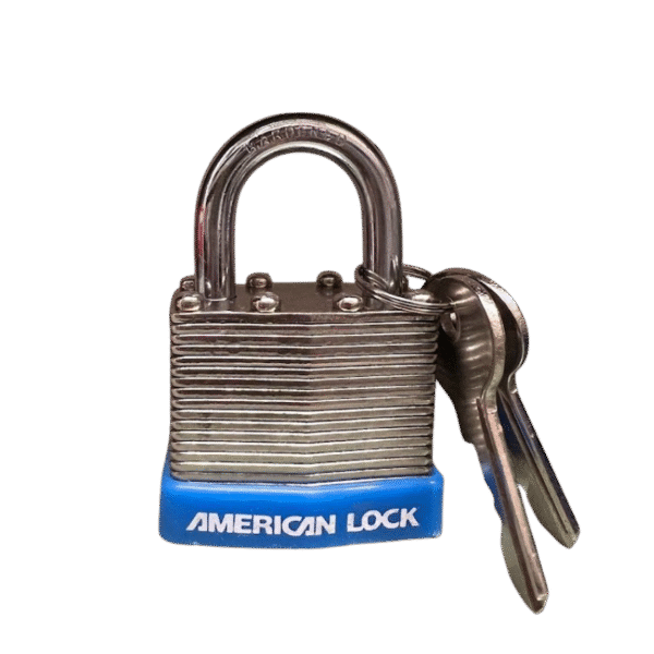AL40-KA Laminated Steel Lock 1-1/2