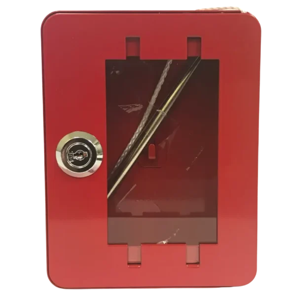 CA-EB-02 RED BREAK GLASS EMERGENCY KEY BOX - Security House