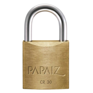 CR30 Brass Padlock 1-1/8"W Body, 3/4" Shackle