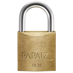 CR25-KA Brass Padlock 1"W Body, 5/8" Shackle