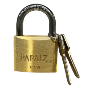 CR50 Brass Padlock 2"W Body