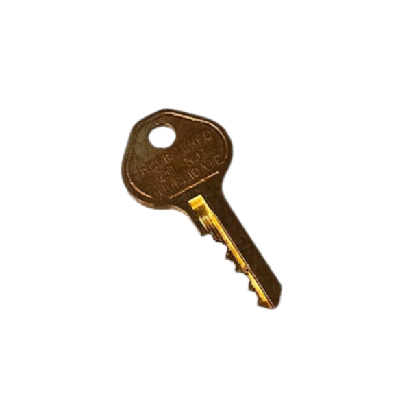 K1525 Control Key for 1525, 2010 Combination Locks - Security House
