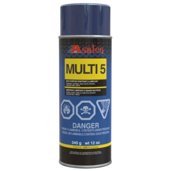 MULTI-5 Multi-purpose Lubricant (12oz aerosol can) - Security House