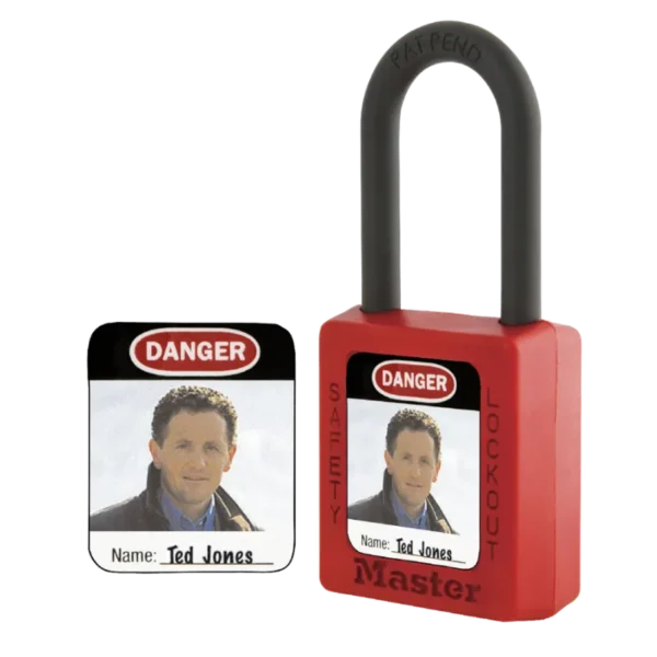 S142(Bag6) Photo Id L/O Labels For 410, 406, S31 And S33 - Security House