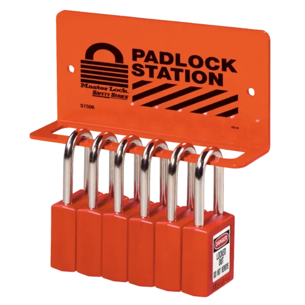 Rack Cod Lock S1506-Wo L/O Metal Padlock Rack - Security House